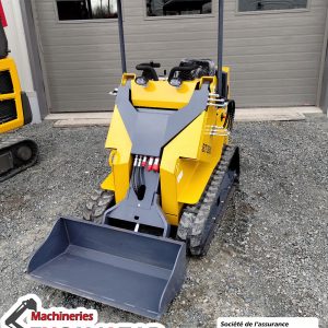 Skid Steer sur chenilles