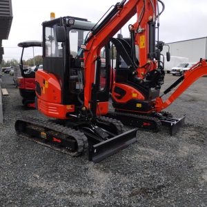 2.5 tonnes moteur Kubota 35hp