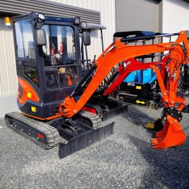 2.2 tonnes moteur Kubota 25hp