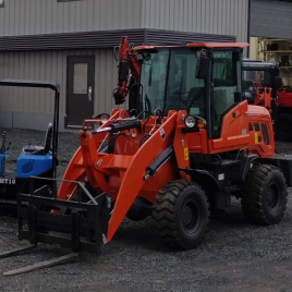 Loader articulé 4 tonnes