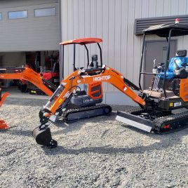 1.8 tonnes HT18 moteur Kubota D722