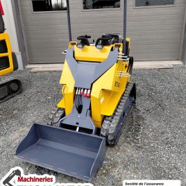 Skid Steer sur chenilles