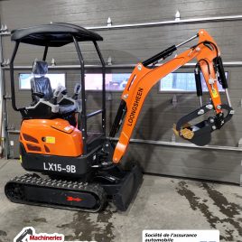 1.5 tonnes Loongsheen LX15