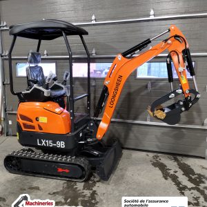 1.5 tonnes Loongsheen LX15